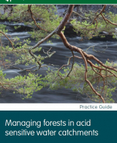 Managing Forests in Acid Sensitive Water Catchments